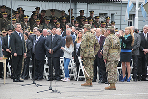 Cambio Jefe del Ejército 2015