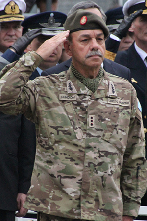 Cambio Jefe de Ejército