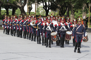 Cambio de segundo jefe en el Regimiento de Granaderos a Caballo “General San Martin”.