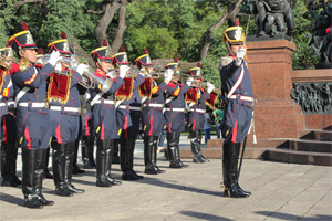 Cambio de segundo jefe en el Regimiento de Granaderos a Caballo “General San Martin”.