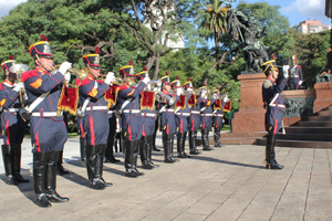 Cambio de segundo jefe en el Regimiento de Granaderos a Caballo “General San Martin”.