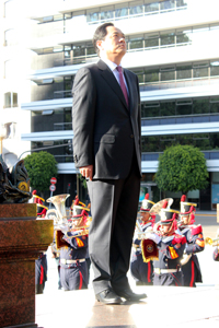 Cambio de segundo jefe en el Regimiento de Granaderos a Caballo “General San Martin”.