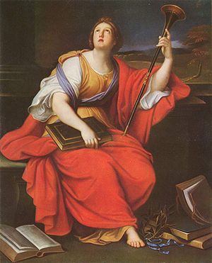 Clio Musa de la historia