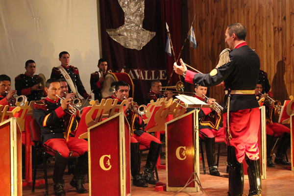 Concierto en el Regimiento de Coraceros