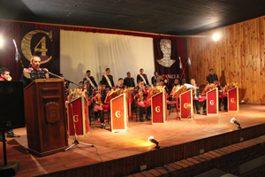 Concierto en el Regimiento de Coraceros