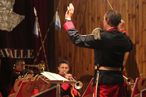 Concierto en el Regimiento de Coraceros