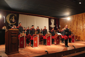 Concierto en el Regimiento de Coraceros