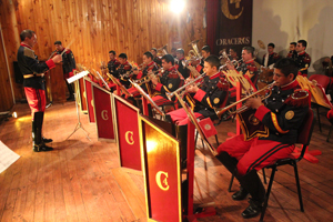 Concierto en el Regimiento de Coraceros