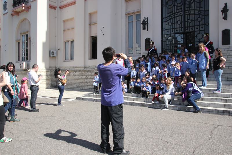 Visita escolares Granaderos