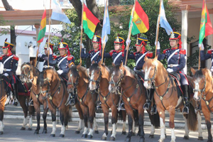 Visita de Evo Morales