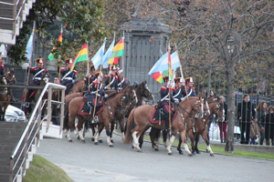 Visita de Evo Morales