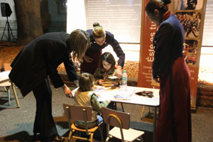 Noche de los Museos Regimiento de Granderos