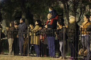 Noche de los Museos Regimiento de Granderos