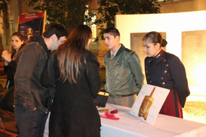 Noche de los Museos Regimiento de Granderos