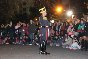 Noche de los Museos Regimiento de Granderos