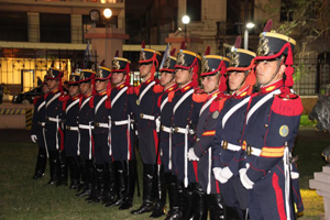 Noche de los Museos Regimiento de Granderos