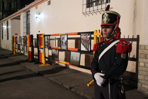 Noche de los Museos Regimiento de Granderos