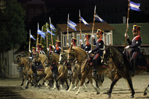 Noche de los Museos Regimiento de Granderos