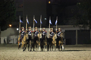 Noche de los Museos Regimiento de Granderos