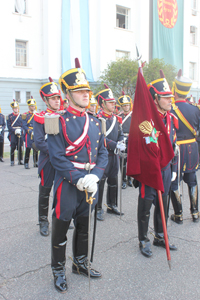Nuevo Jefe de la Guarnicion Buenos Aires