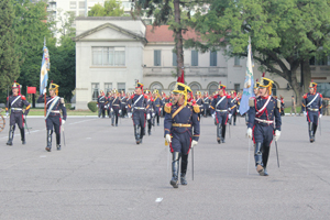 Nuevo Jefe de la Guarnicion Buenos Aires