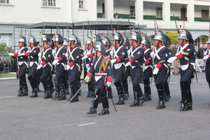 Nuevo Jefe de la Guarnicion Buenos Aires