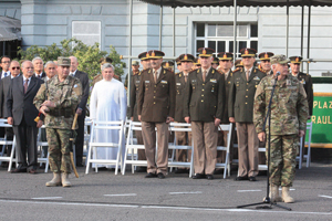 Nuevo Jefe de la Guarnicion Buenos Aires