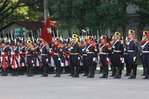 Nuevo Jefe de la Guarnicion Buenos Aires