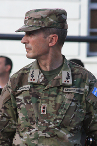 Nuevo Jefe de la Guarnicion Buenos Aires