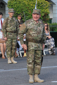 Nuevo Jefe de la Guarnicion Buenos Aires