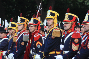 Nuevo Jefe de la Guarnicion Buenos Aires