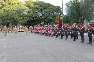 Nuevo Jefe de la Guarnicion Buenos Aires