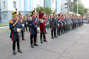 Nuevo Jefe de la Guarnicion Buenos Aires