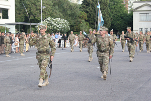 Nuevo Jefe de la Guarnicion Buenos Aires