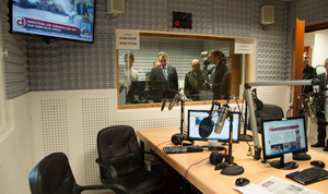 Reinaguración Del Estudio de FM Soldados