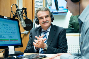 Reinaguración Del Estudio de FM Soldados