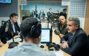 Reinaguración Del Estudio de FM Soldados