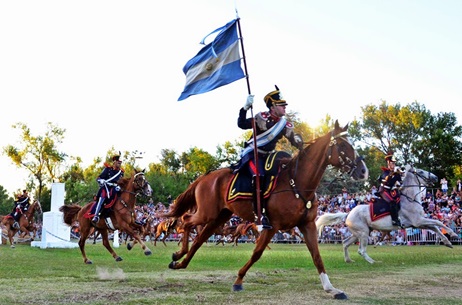 202 Aniversario del Combate de San Lorenzo