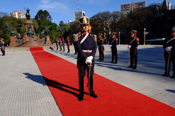 Ceremonia de Recepción de Cartas Credenciales a los nuevos Embajadores