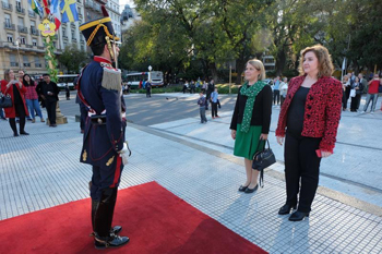 Ceremonia de Recepción de Cartas Credenciales a los nuevos Embajadores