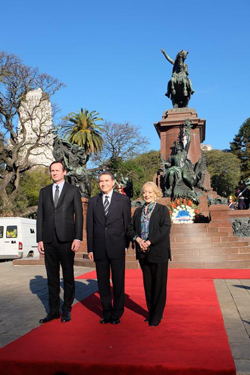 Ceremonia de Recepción de Cartas Credenciales a los nuevos Embajadores