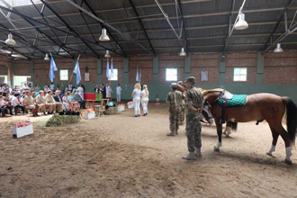 Ceremonia de Fin de Año de Equinoterapia