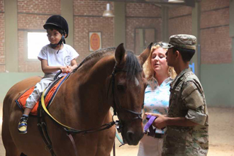 Ceremonia de Fin de Año de Equinoterapia