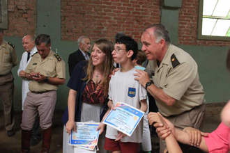 Ceremonia de Fin de Año de Equinoterapia
