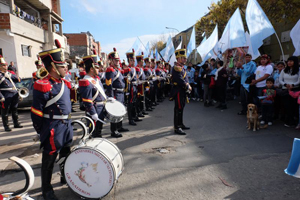 Granaderos en Villa 