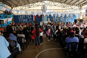 Granaderos en Villa 
