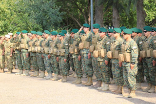 Ceremonia por el Bicentenario del Cruce de los Andes