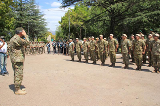 Ceremonia por el Bicentenario del Cruce de los Andes