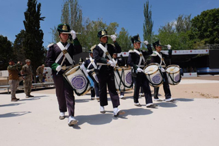 Ceremonia por el Bicentenario del Cruce de los Andes