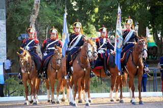 Ceremonia por el Bicentenario del Cruce de los Andes